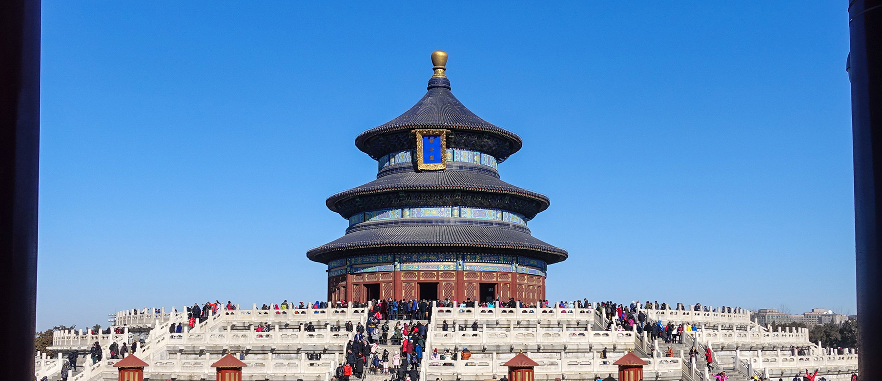 北京天坛+恭王府+南锣鼓巷一日游（私人团/英文导游）