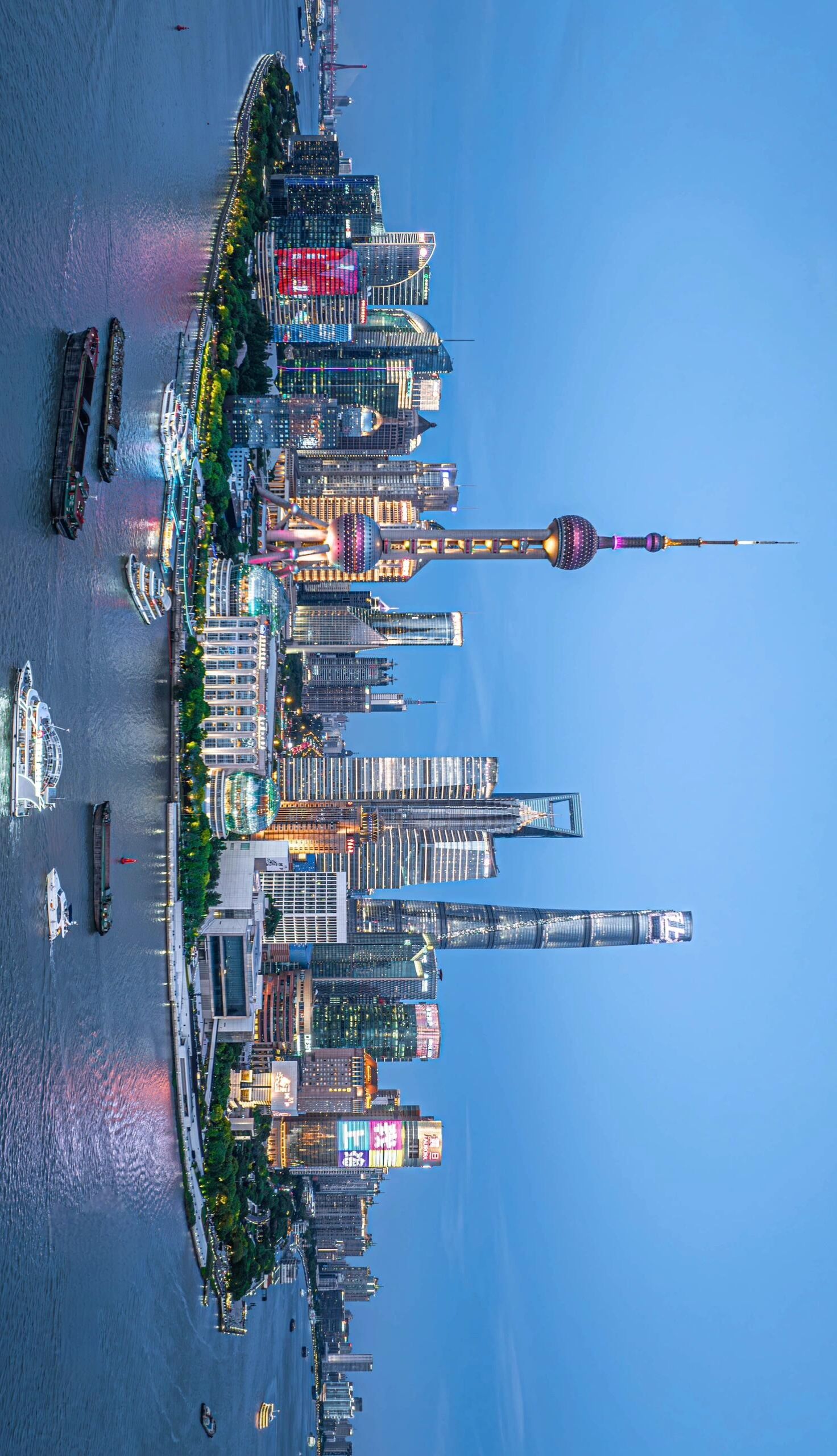 上海高端之旅一日游（门票全含+东方明珠&海洋水族馆&金茂大厦云中漫步+游船浦江夜景+高空俯瞰上海全景+悬空观光廊+全球首家可口可乐餐厅）