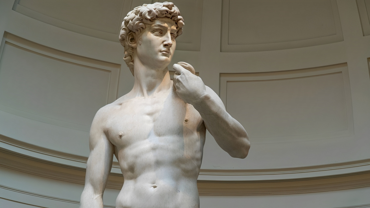 佛罗伦斯米开朗基罗大卫像与红酒之窗徒步之旅