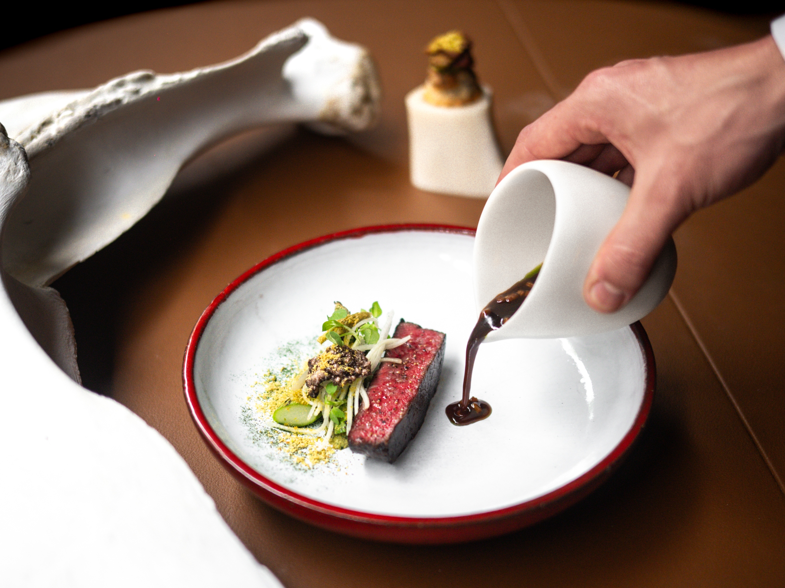 MUNI ALAIN DUCASSE 法国料理 - 京都岚山