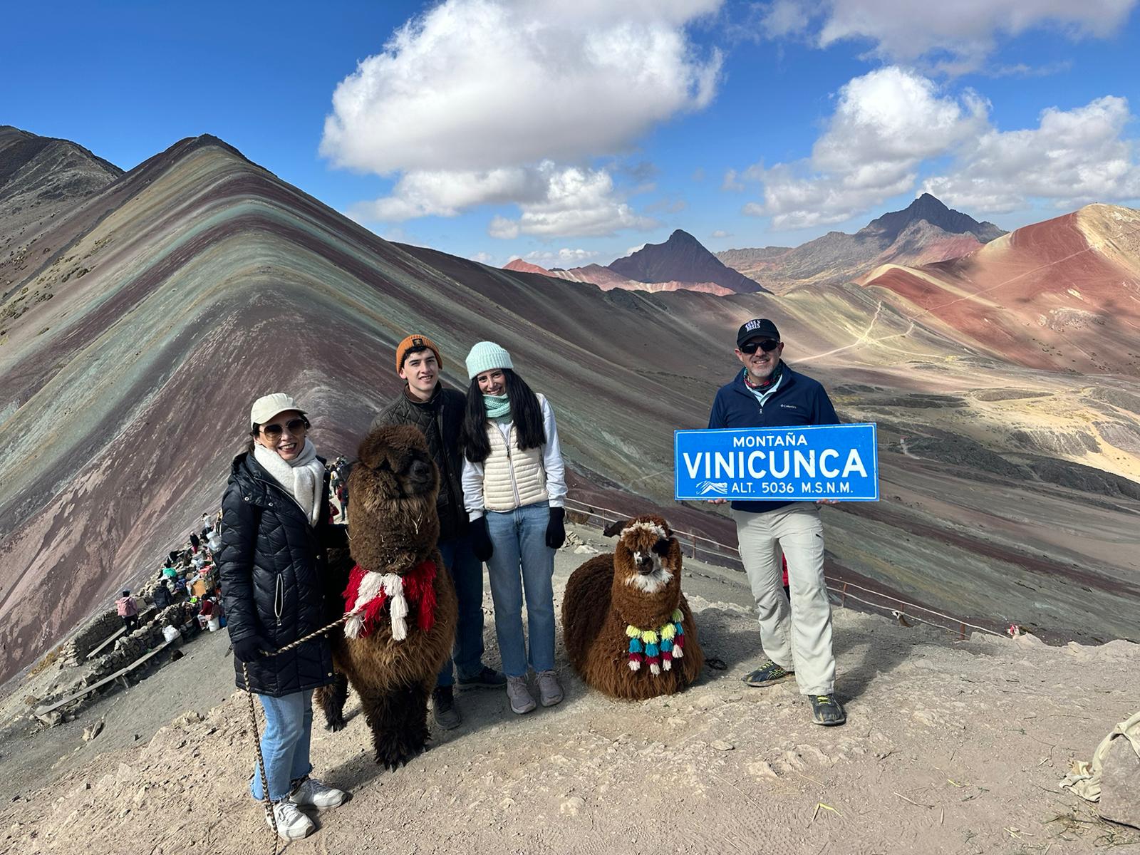 从库斯科出发的彩虹山 ATV 全日游