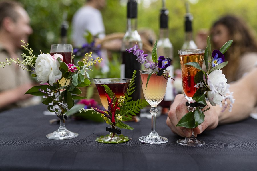 觅食与调酒工作坊