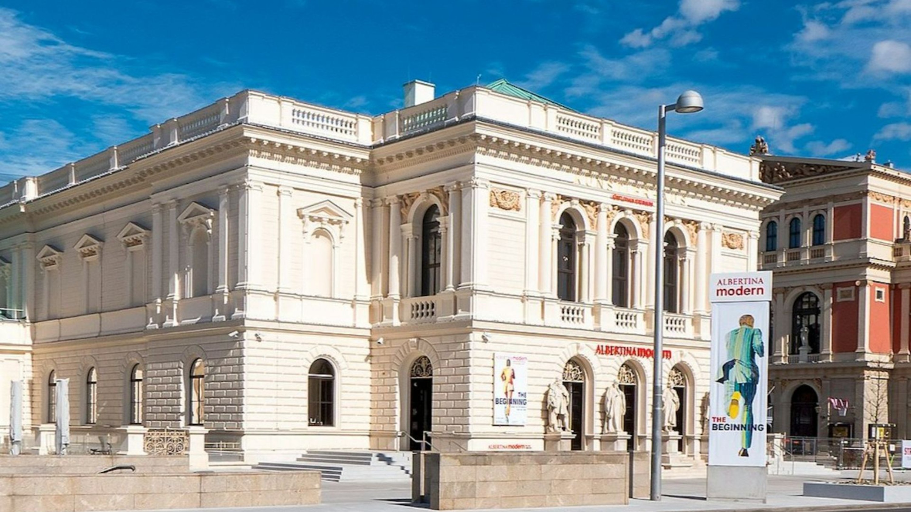 维也纳亚伯特现代美术馆 (Albertina Modern) 门票