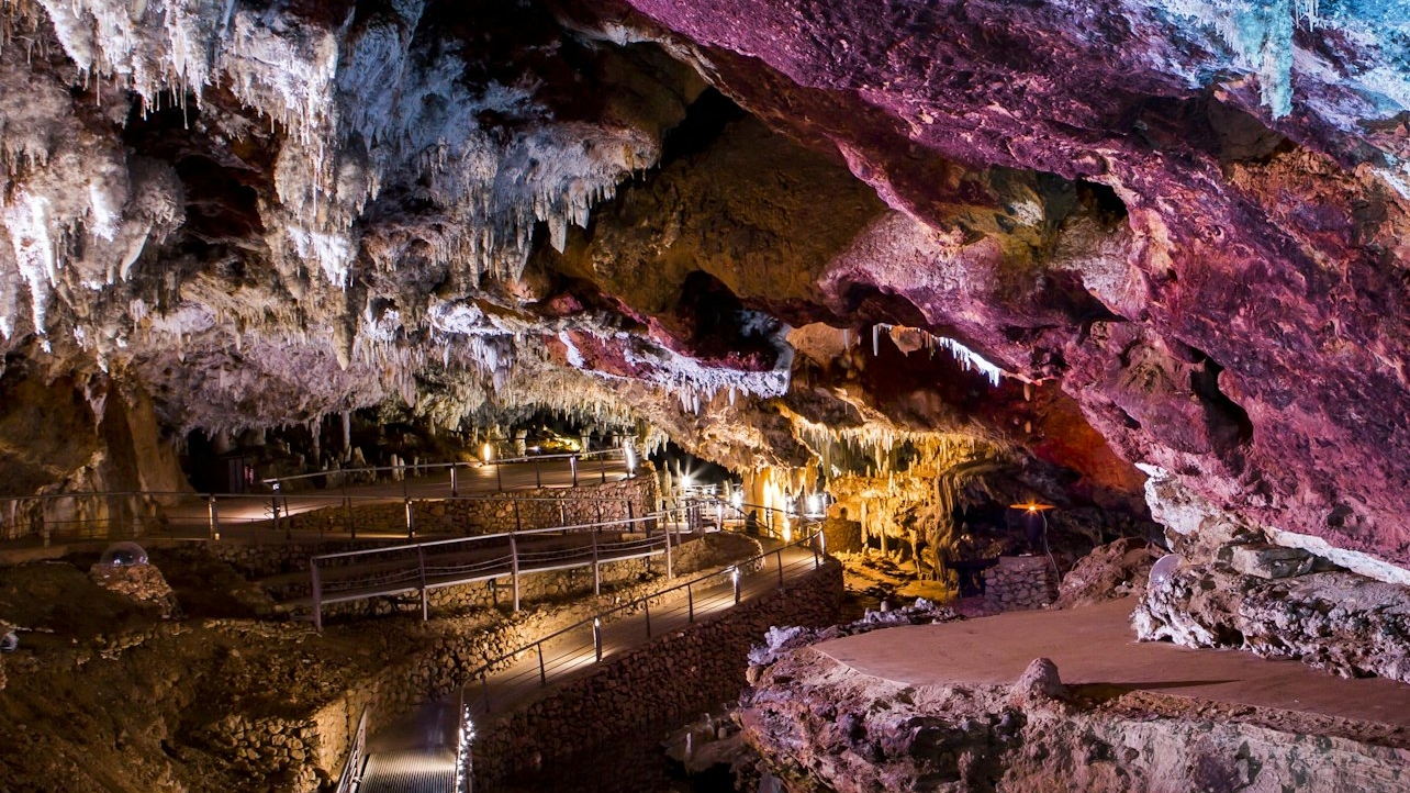 坎塔布里亚埃尔索普拉奥洞穴之旅