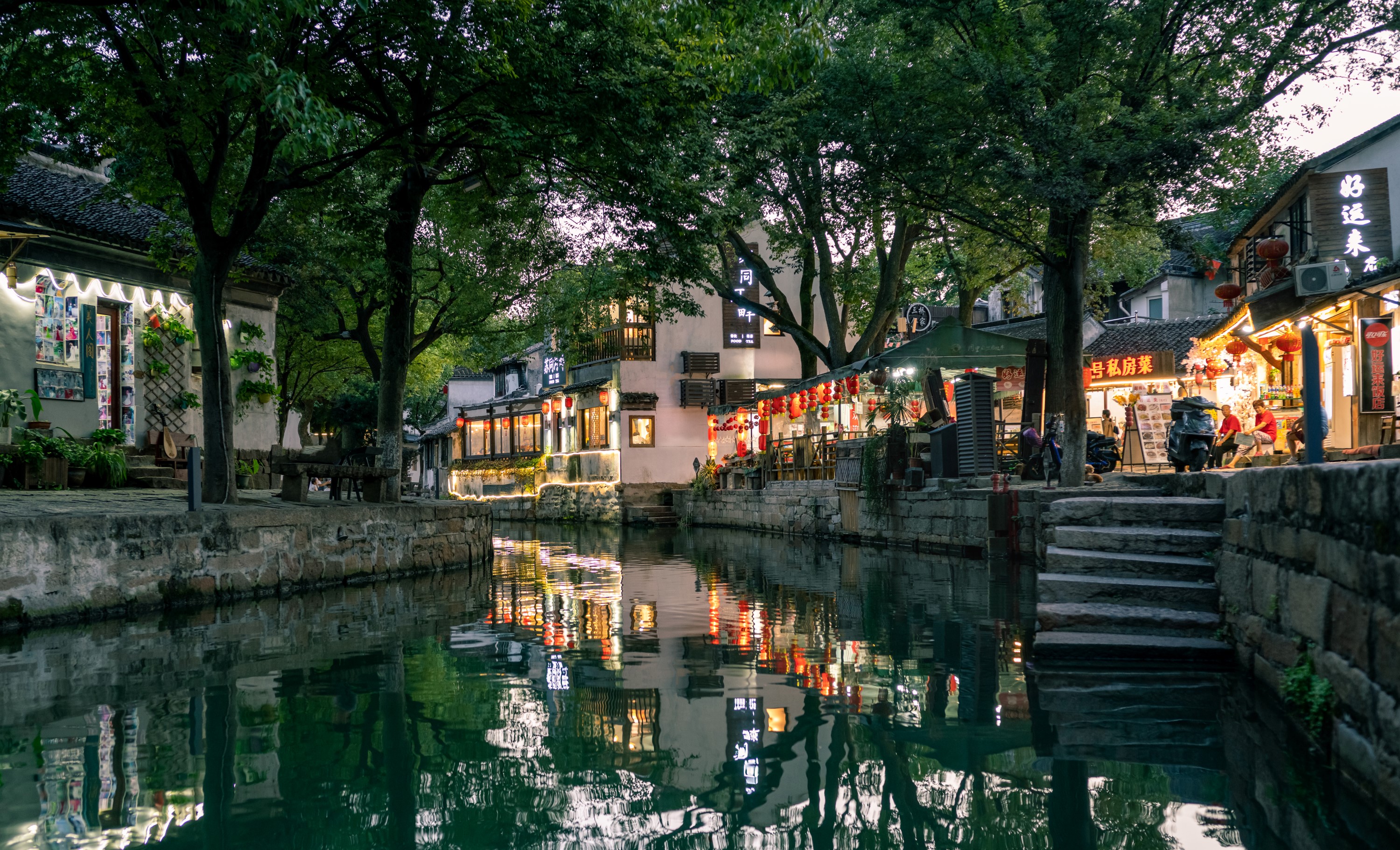 同里古镇&平江路&苏州博物馆 包车一日游