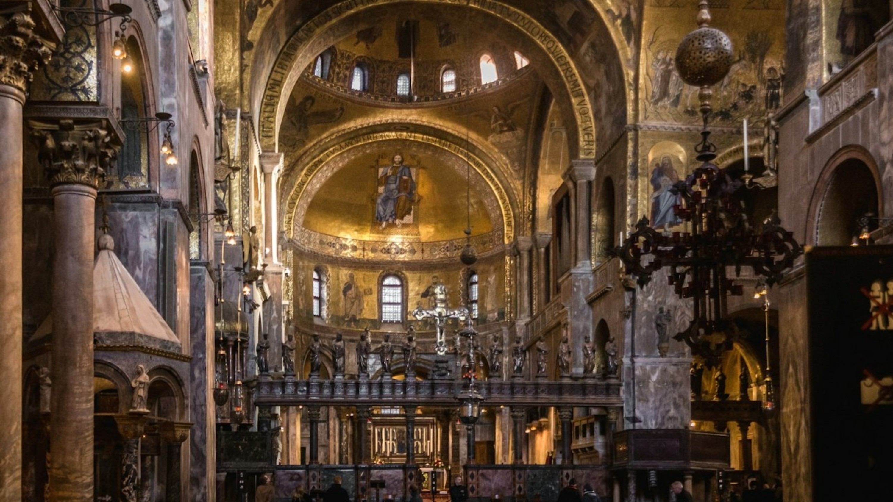 圣马可大教堂导览，包含 VR 体验