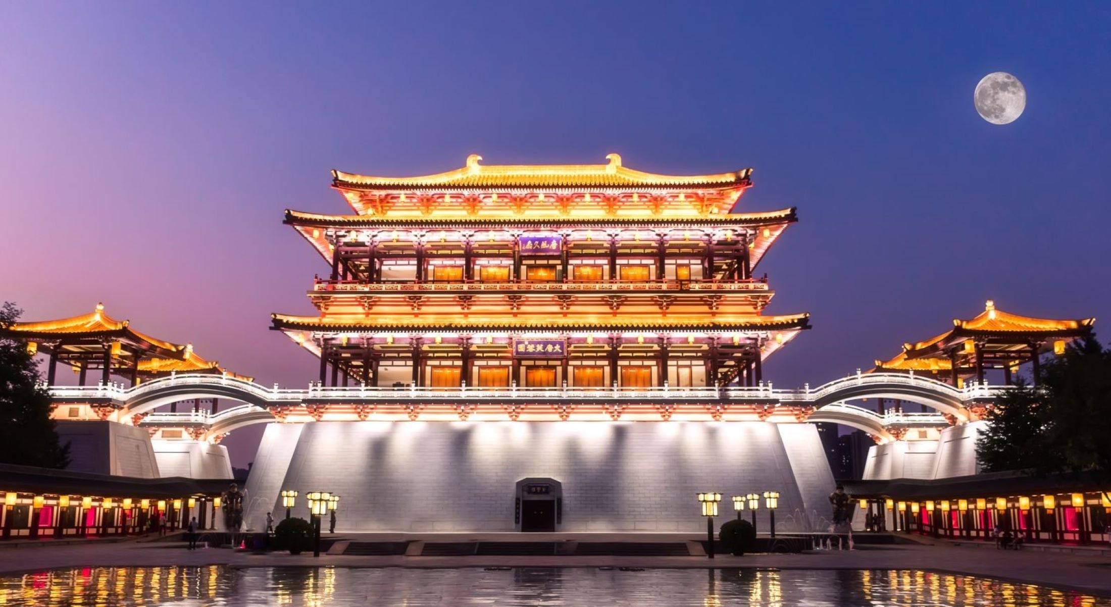 陕西西安高端6日深度游（华清池+兵马俑+大唐不夜城+奇险华山+乾陵+黄帝陵+瀑布美景+大雁塔北广场喷泉秀+法门寺+钟鼓楼+地道美食）