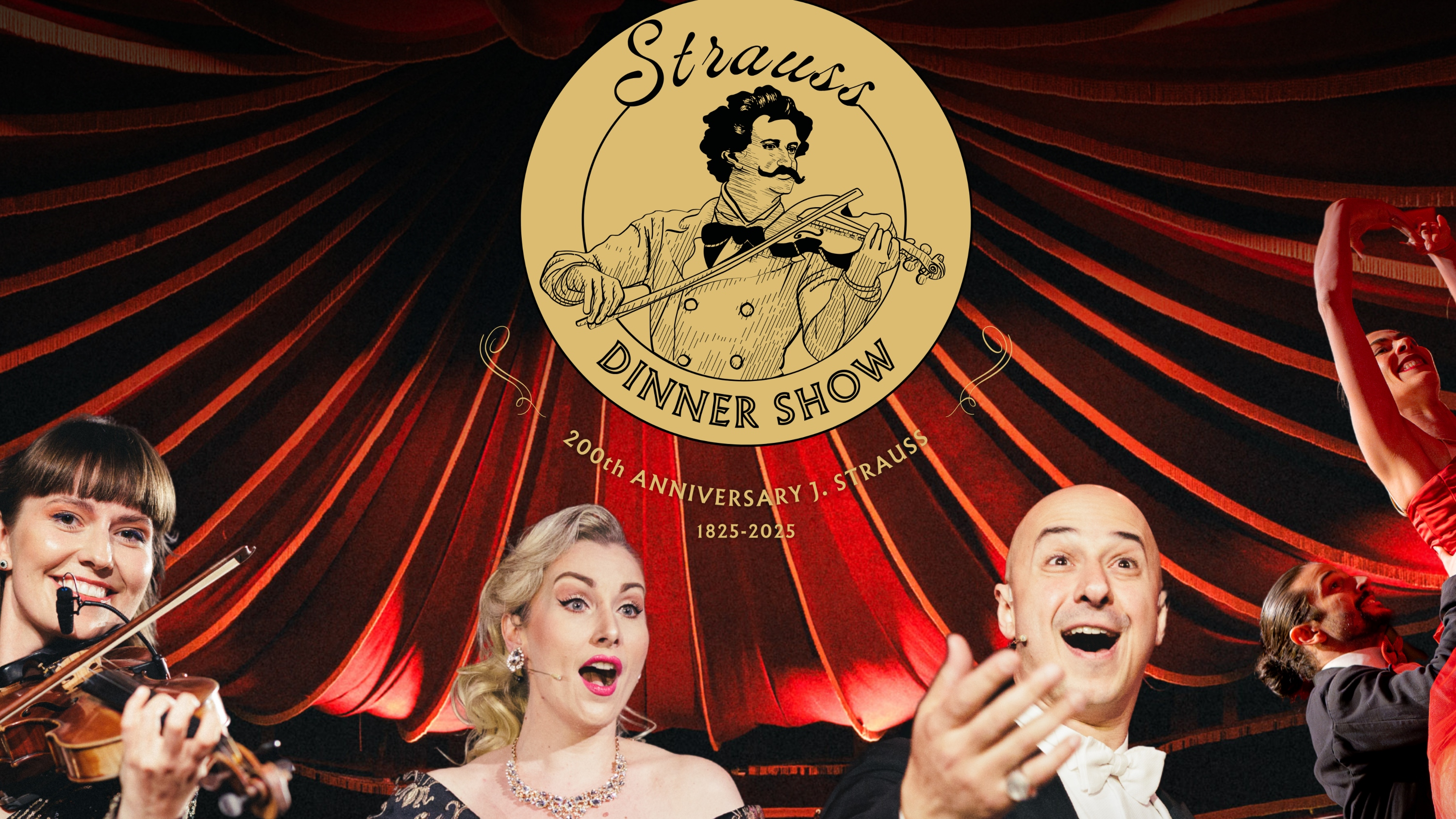 维也纳幻象饭店 (Mirage) 史特劳斯 (Strauss) 音乐晚宴