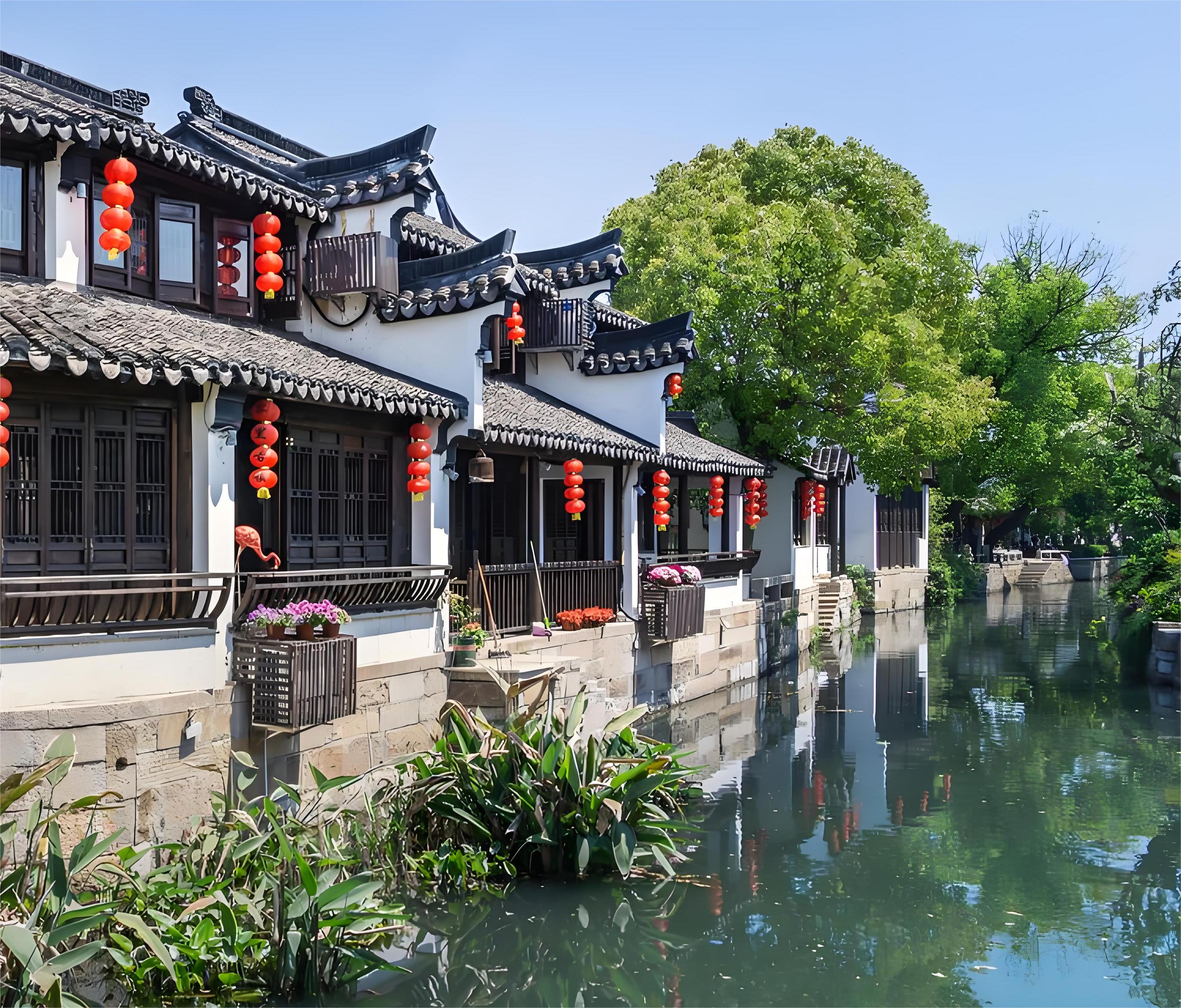 苏州周庄 同里古镇 江南水乡私人导览一日游