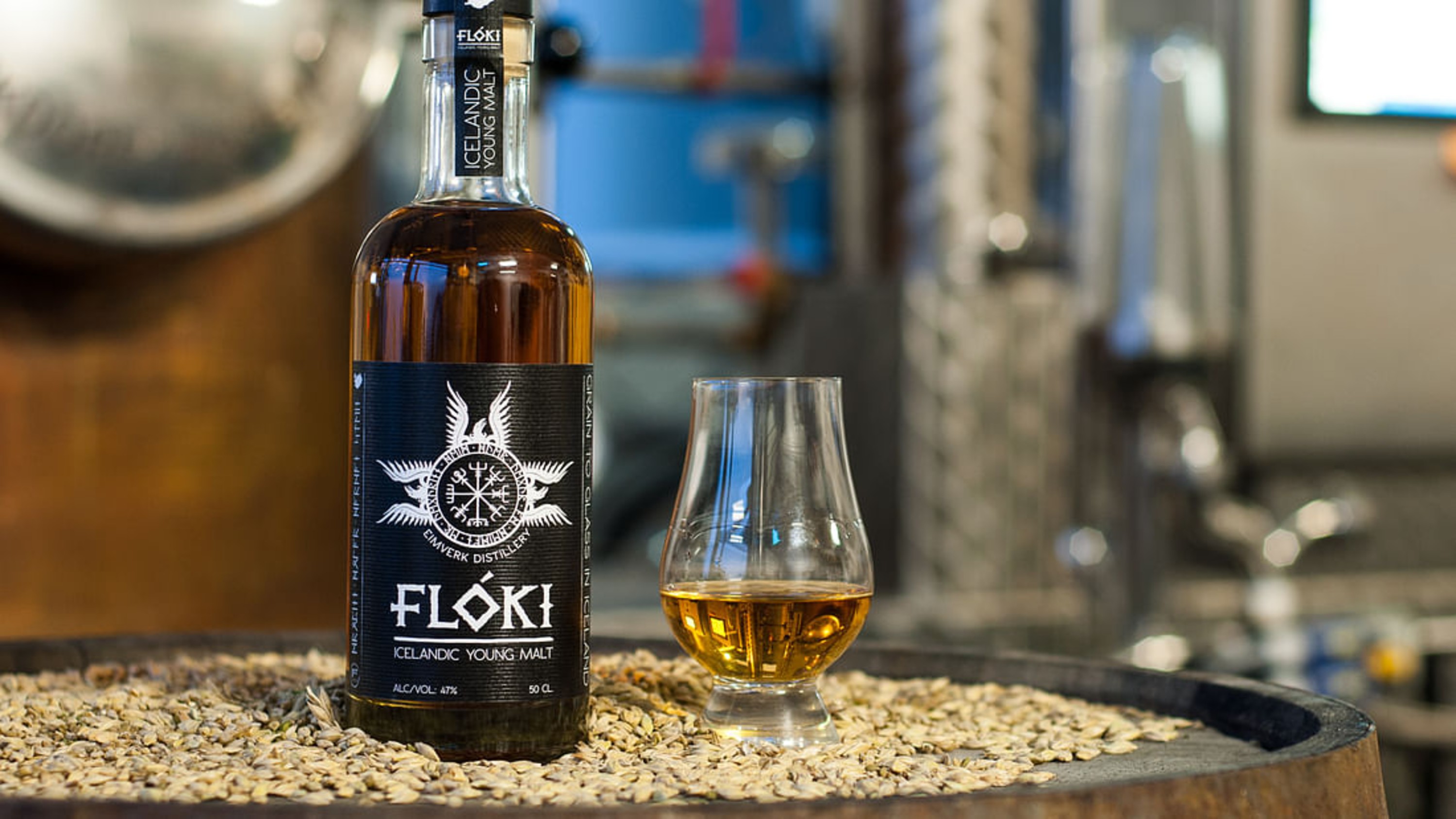 雷克雅维克Eimverk Distillery酒厂导览与品酒体验