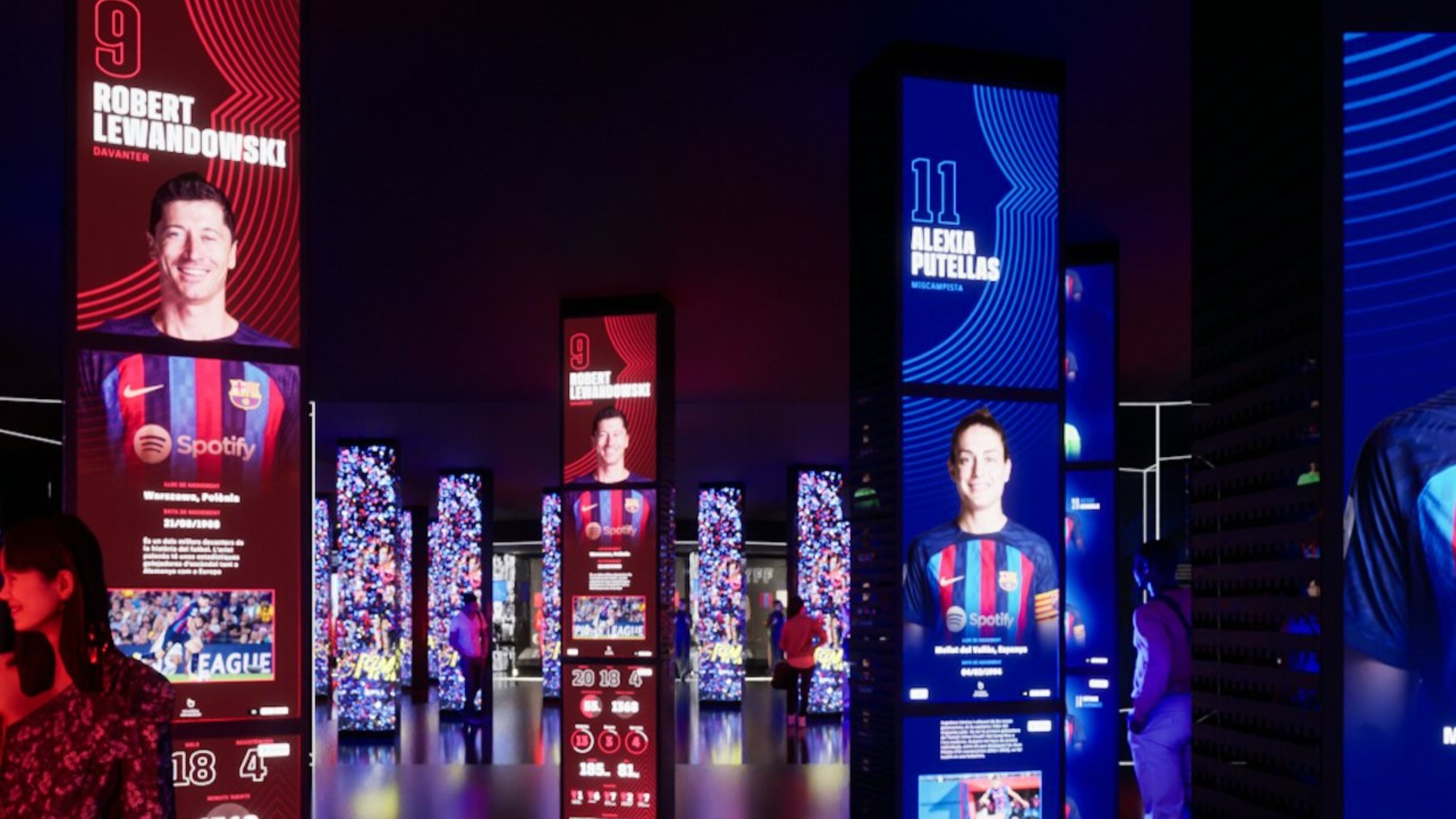 巴塞隆纳足球俱乐部博物馆和沉浸式导览门票 (FC Barcelona Museum and Immersive Tour ticket)