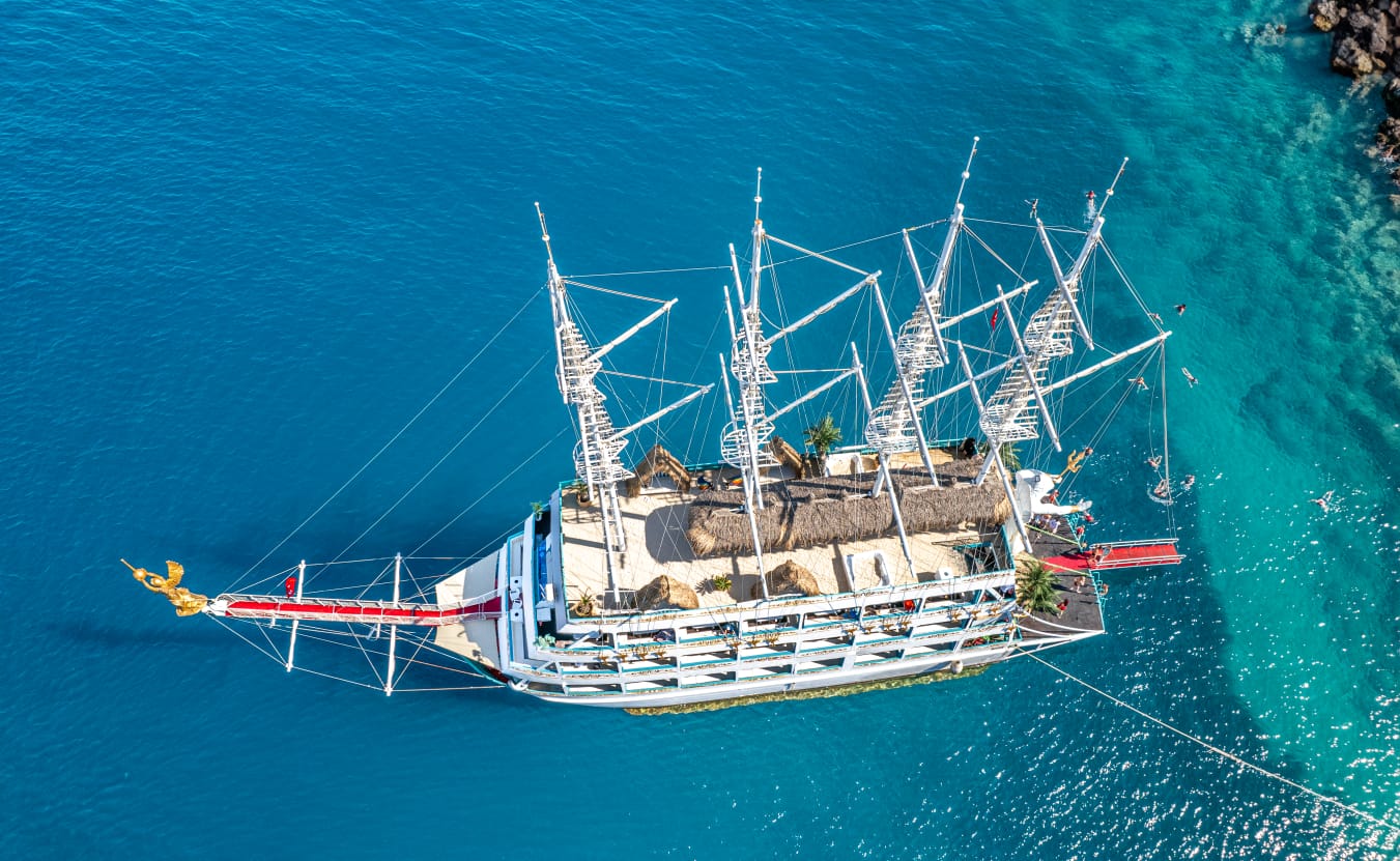 阿兰亚豪华后宫马尔代夫全包游船探险