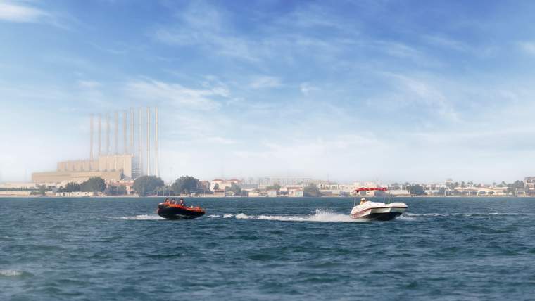 布莱拉度假村陆地与水上漂浮游戏