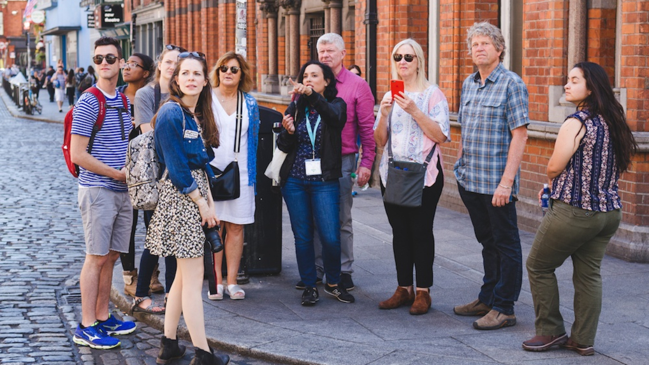 都柏林美食之旅