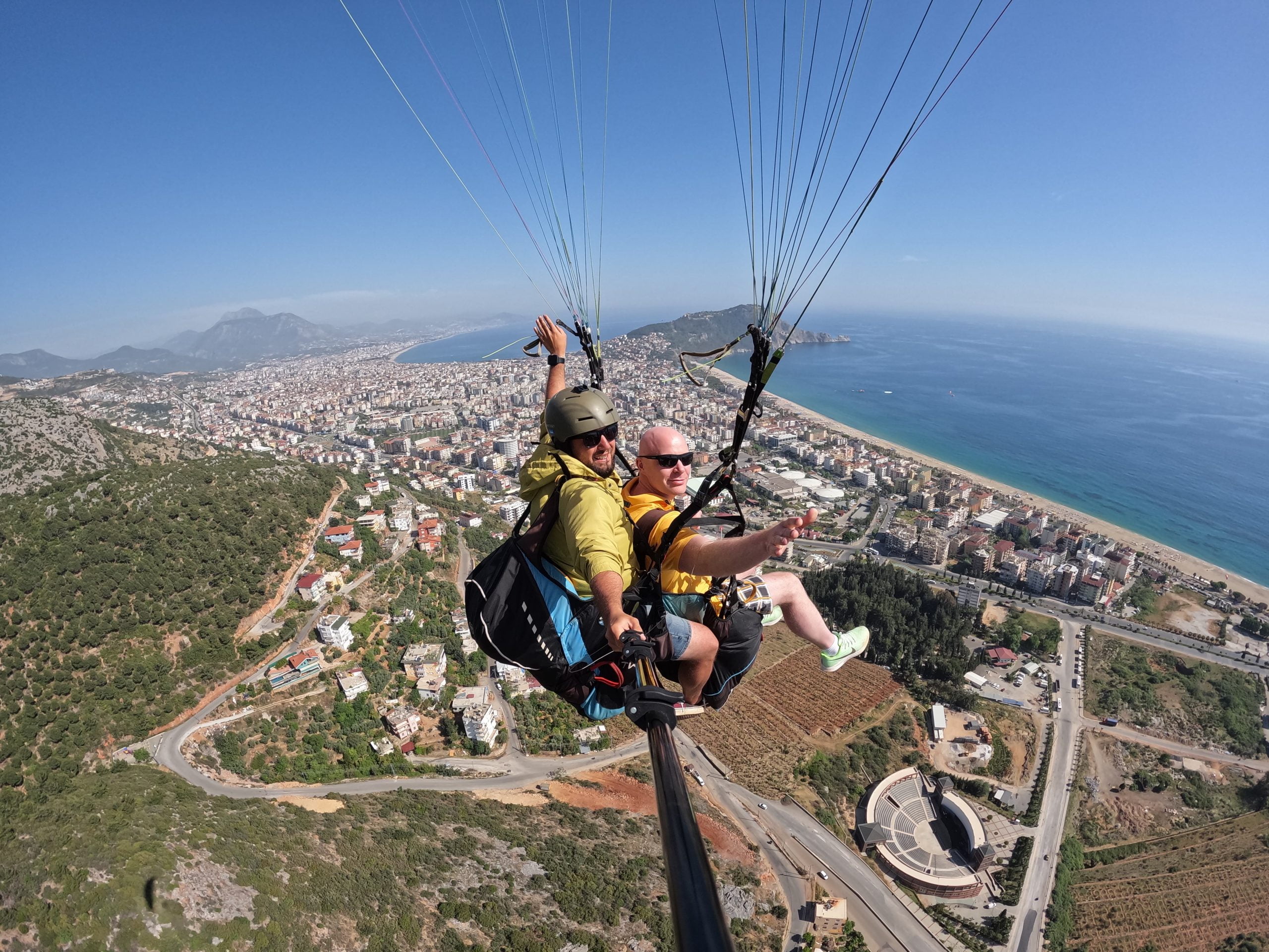艾兰雅专业双人滑翔伞