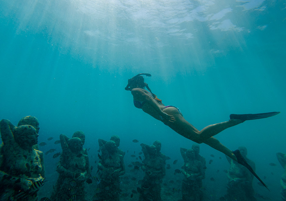 大邱自由潜水一日课程体验