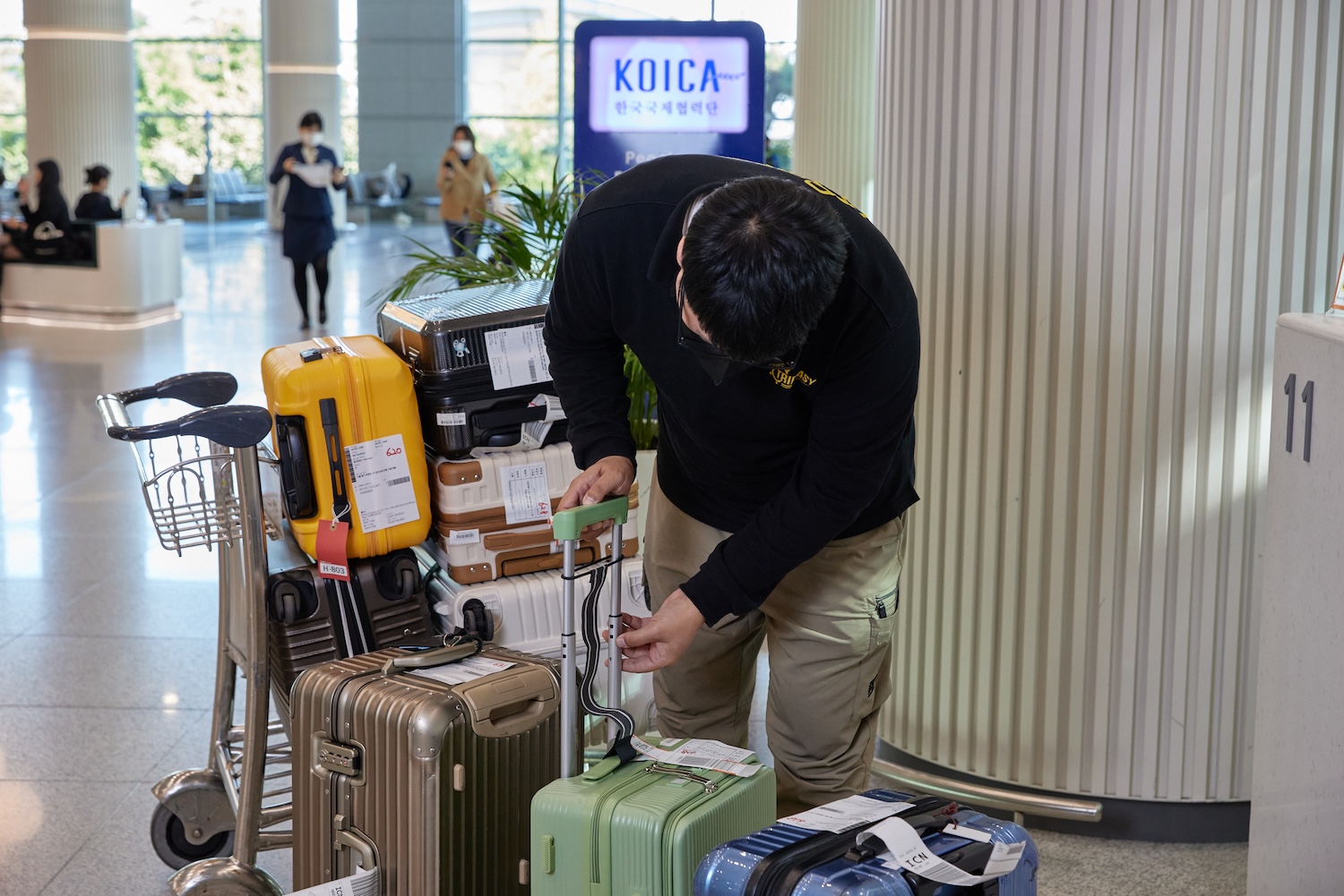 酒店行李运送服务