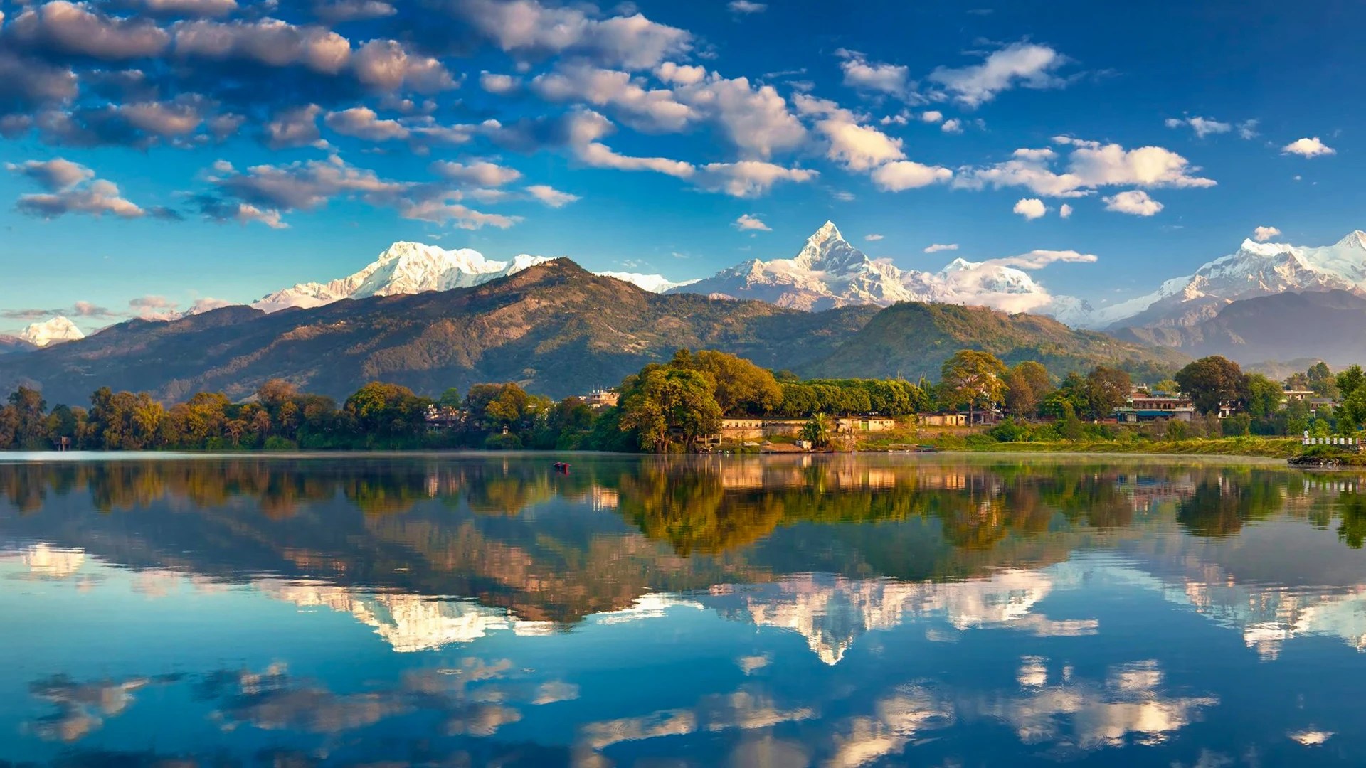 从加德满都出发：3 天波卡拉之旅，包含费娃湖泛舟体验