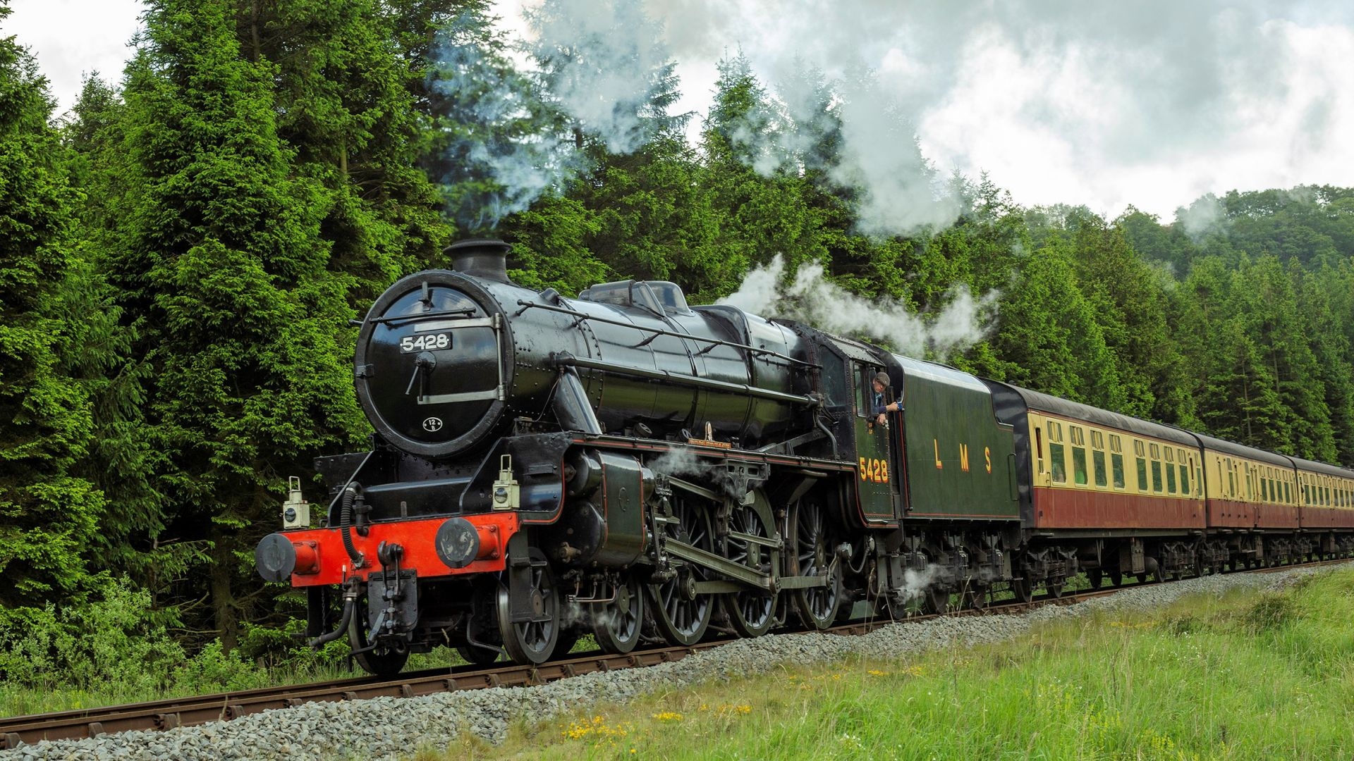 从伦敦出发，前往北约克沼泽国家公园，并乘坐蒸汽火车前往惠特比