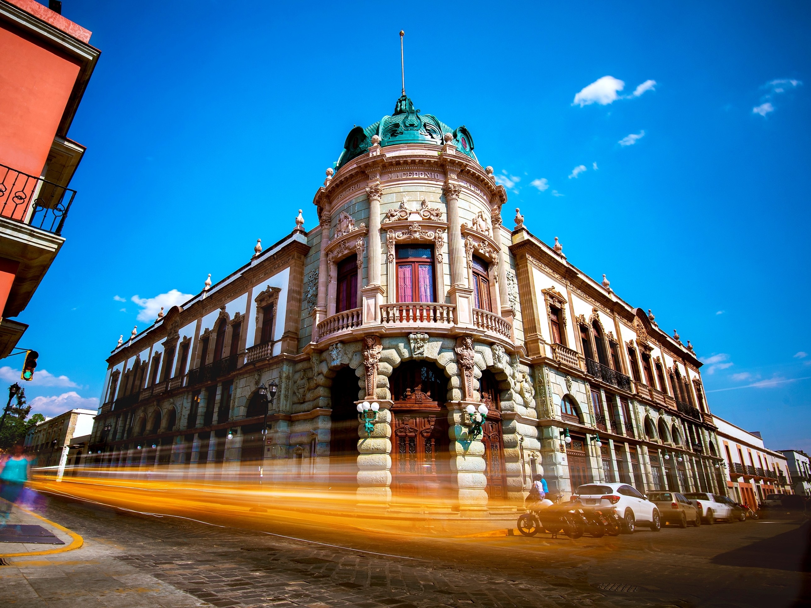瓦哈卡圣多明各博物馆和城市之旅 