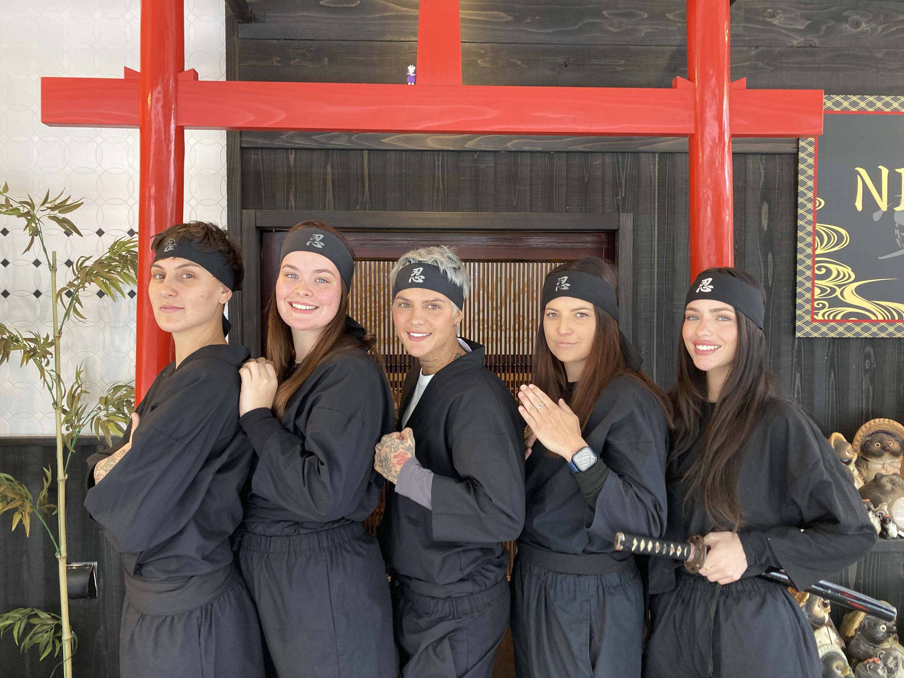 岐阜县高山忍者体验咖啡馆 (Ninja Experience Cafe)