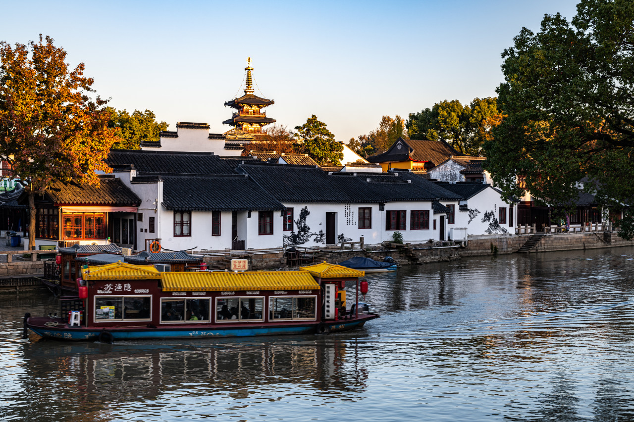 寒山寺&虎丘&留园&七里山塘 包车一日游