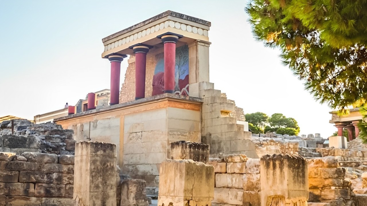 克诺索斯王宫门票含语音导览