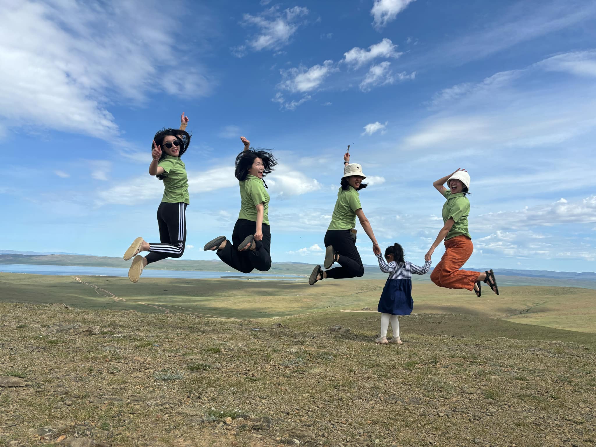 蒙古精彩五天游