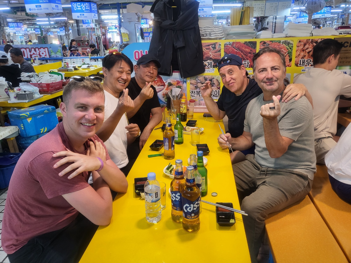 [小团] 釜山徒步之旅（含甜煎饼）