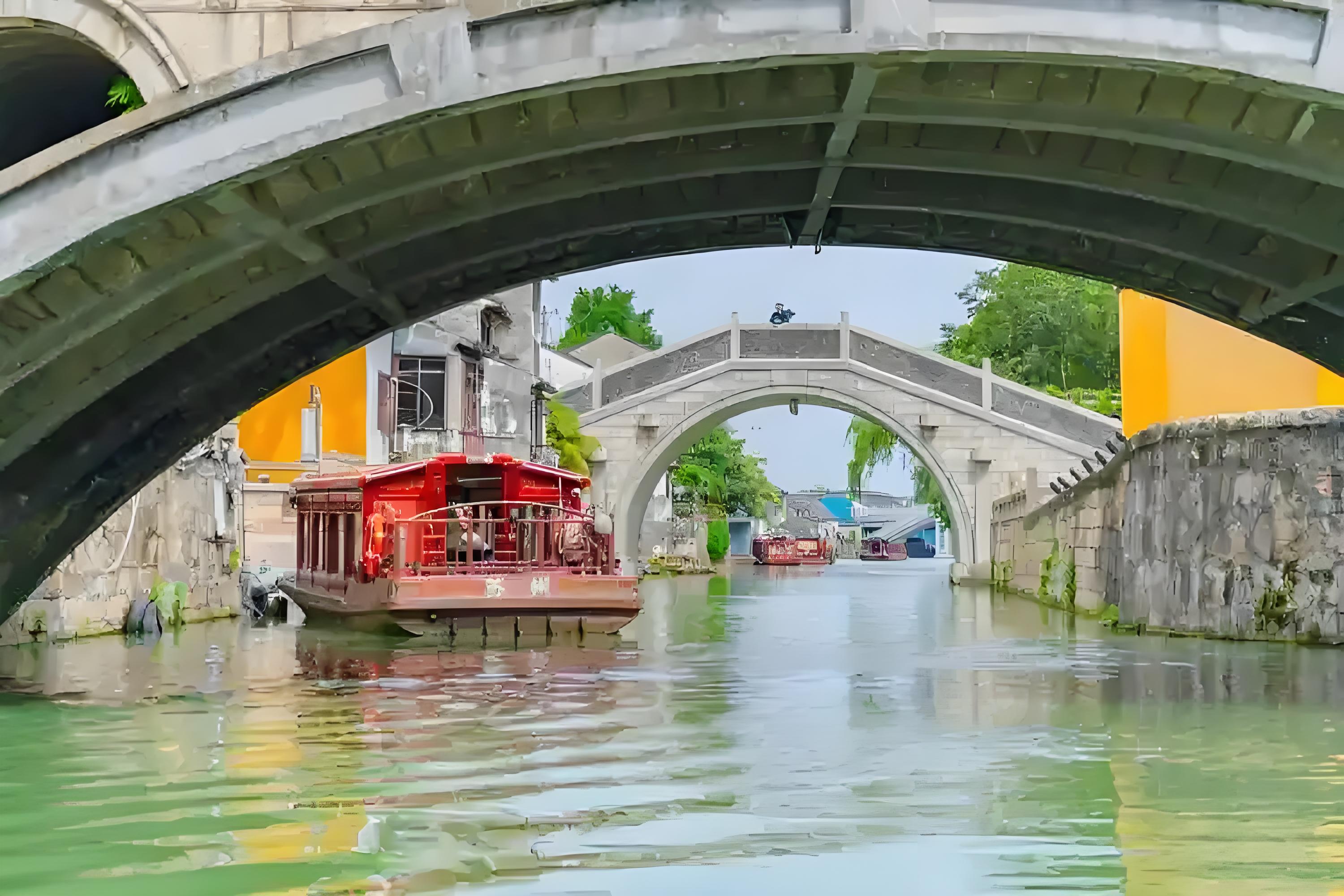 苏州拙政园 寒山寺 姑苏水上游 山塘街 私人导览一日游