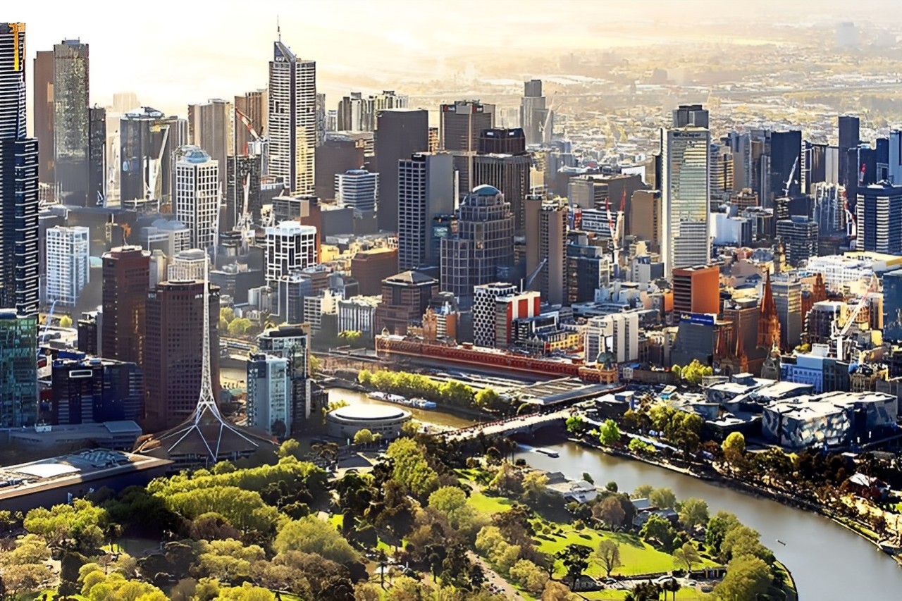 墨尔本城区与巷道城市之旅
