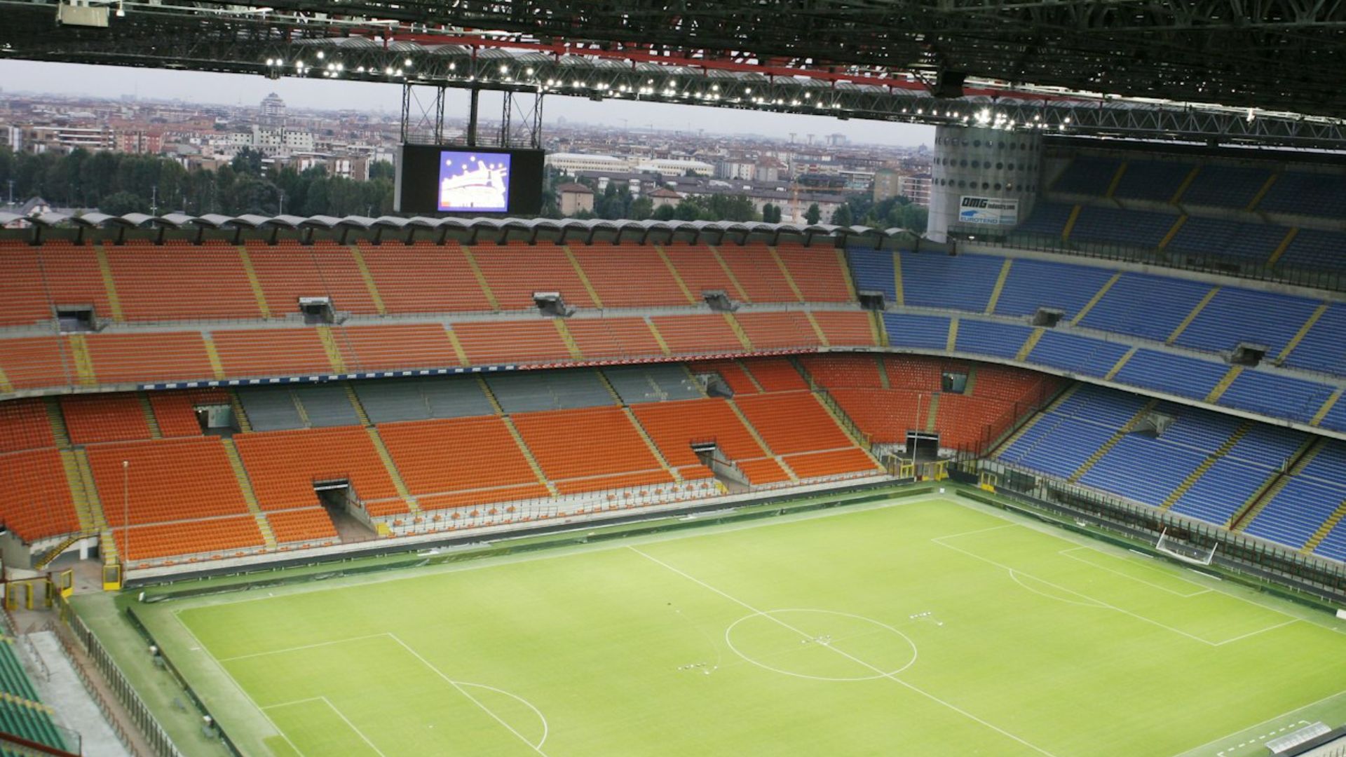 米兰圣西罗球场 (San Siro Stadium) 门票