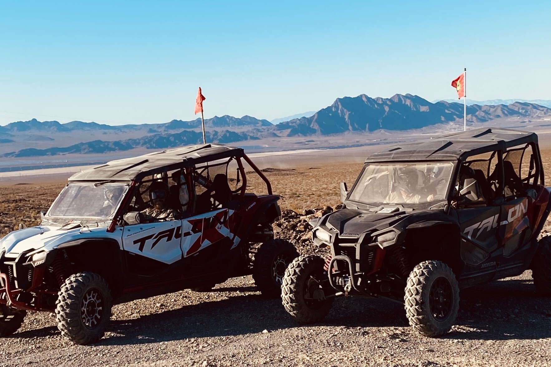 拉斯维加斯沙漠越野车之旅