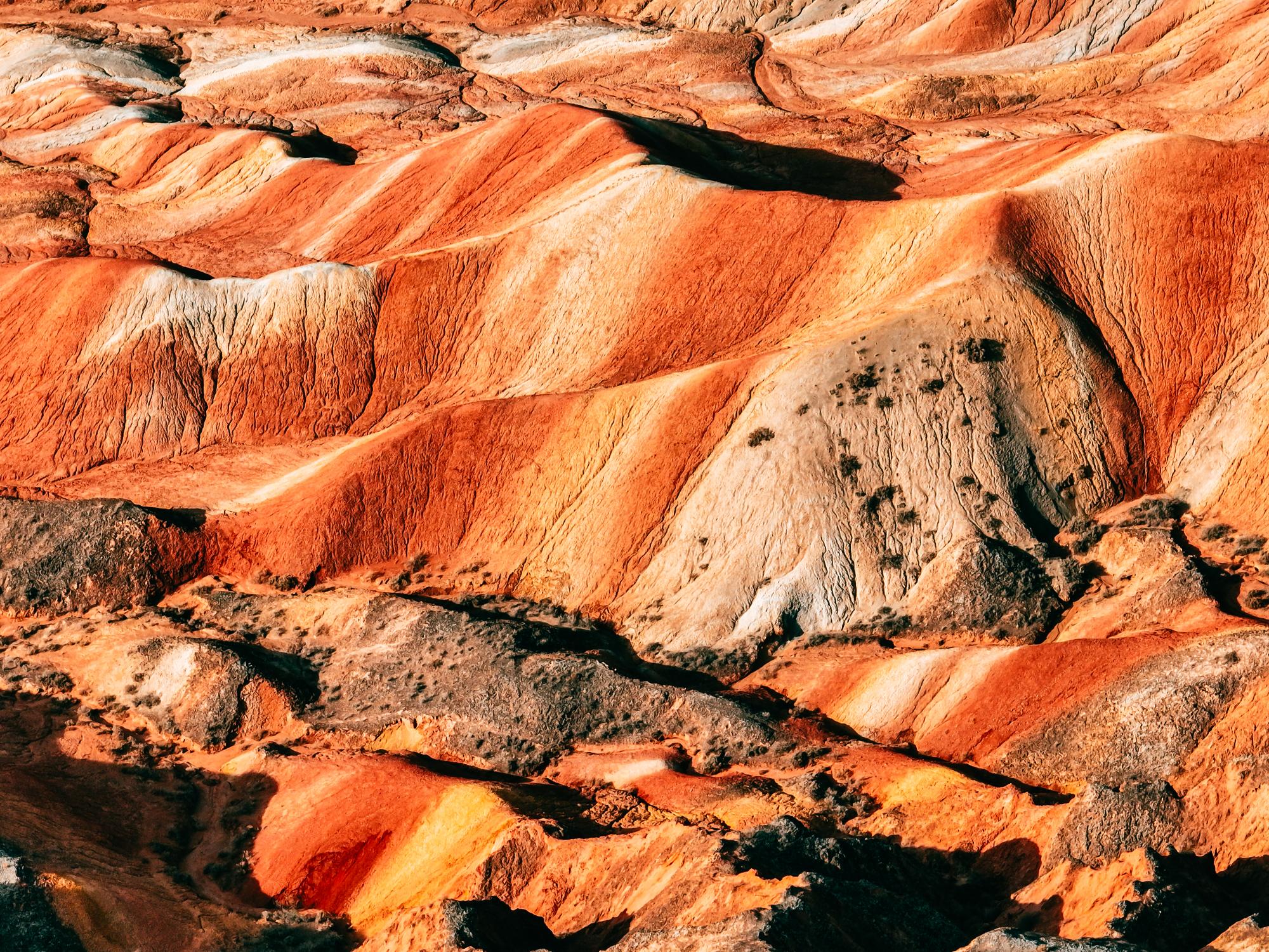 【私享定制团】甘肃河西走廊丝路5日之旅（支持外宾报名+世界文化遗产莫高窟+马蹄寺石窟+鸣沙山月牙泉+七彩丹霞+嘉峪关）