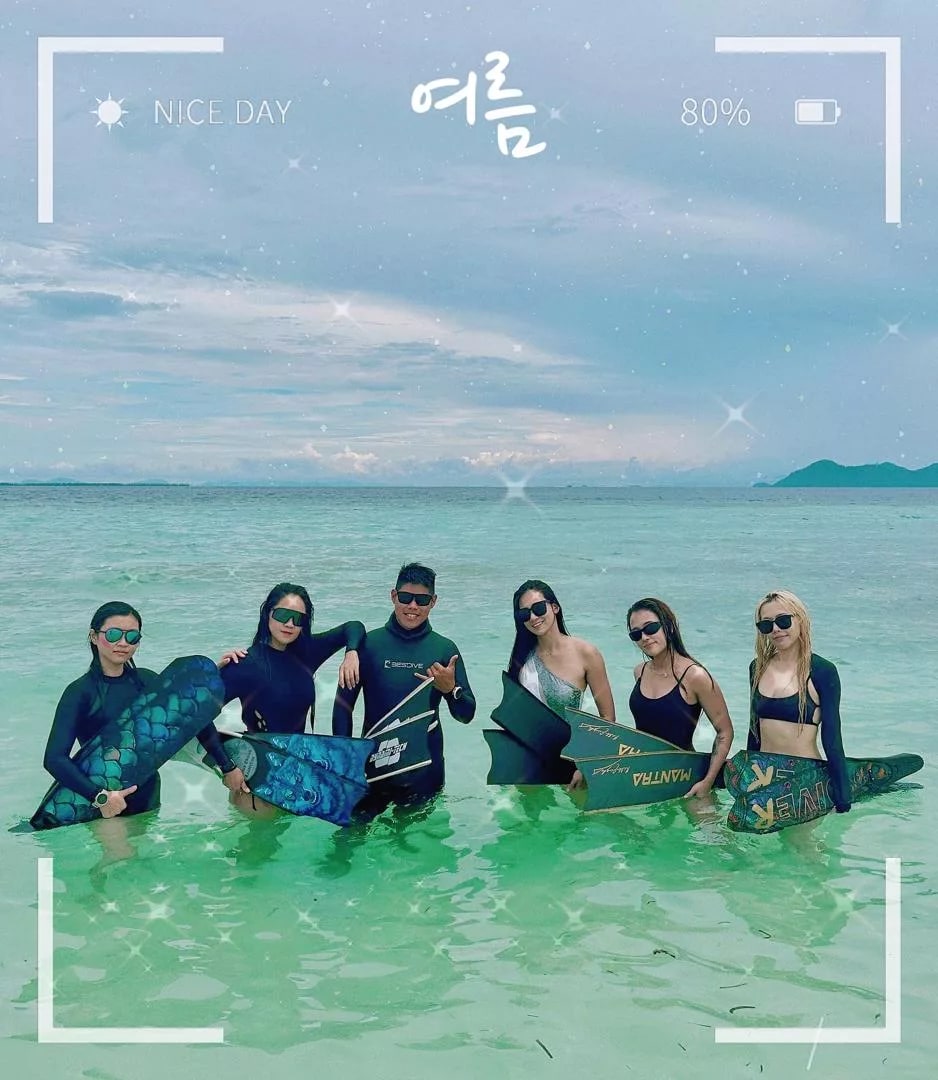 亚庇PADI自由潜水训练日