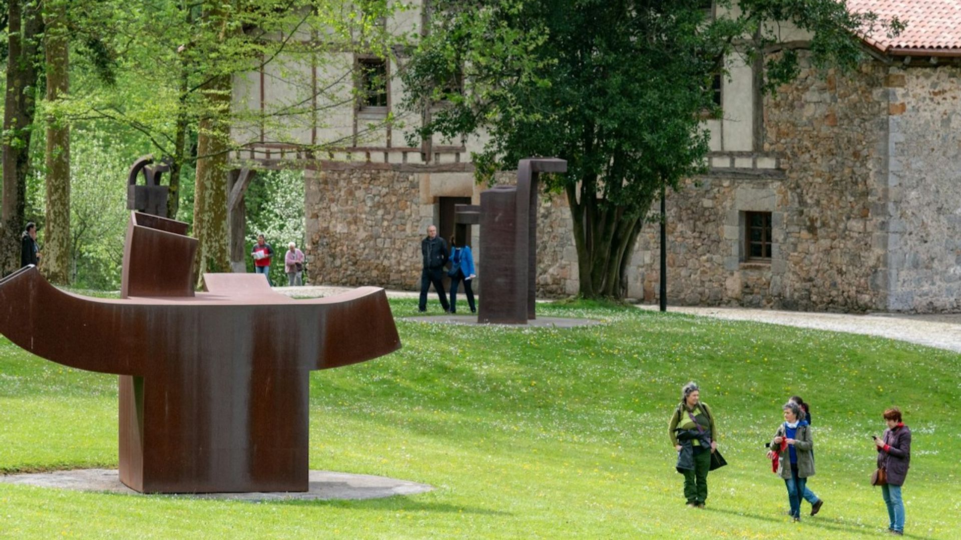 吉普斯夸 Chillida-Leku 博物馆门票（可选导览）