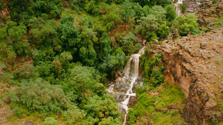 从法伊法山脉到吉赞遗产