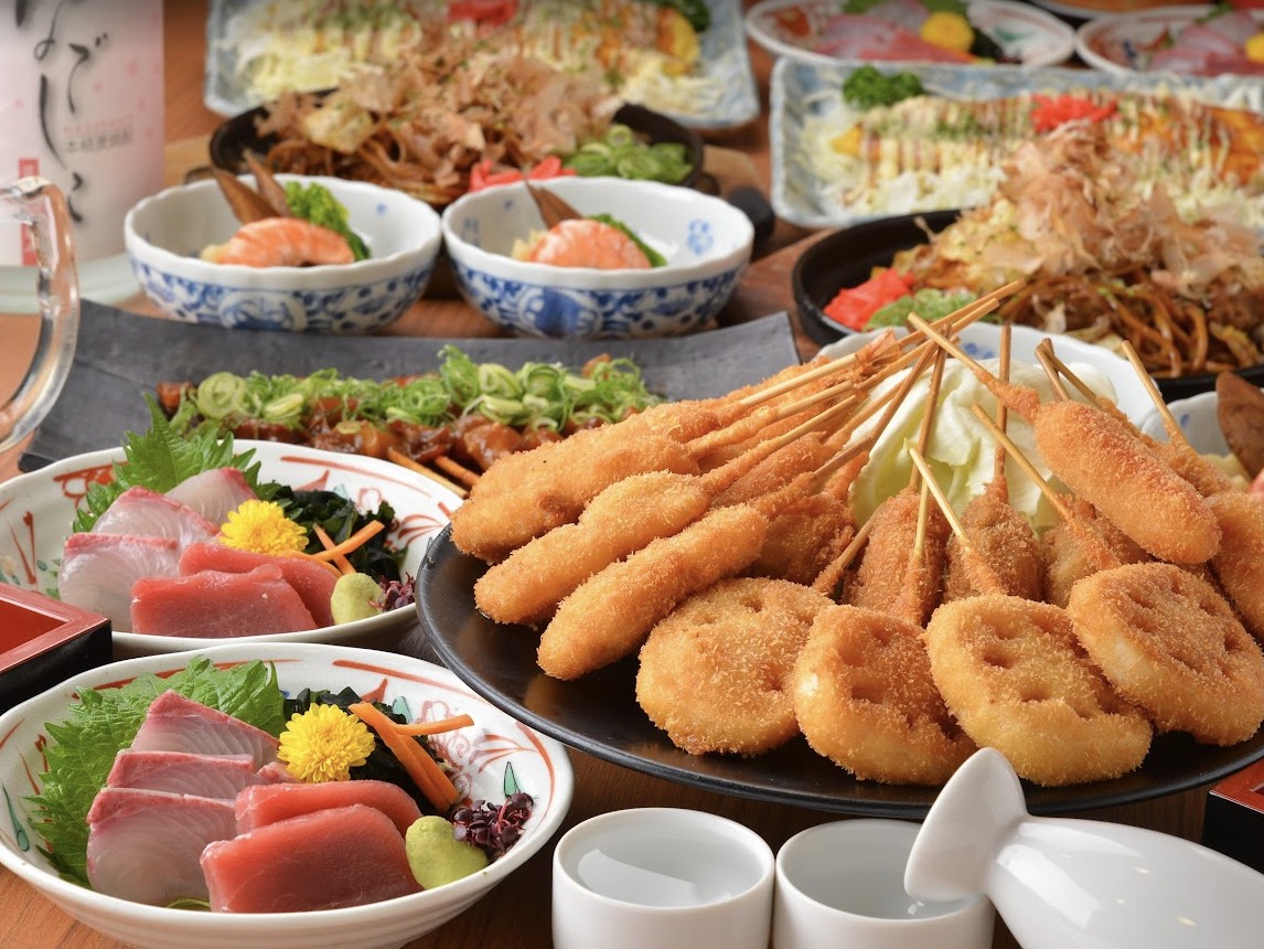 日本一の串かつ（Nihonichinokushikatsu）ー日式炸串（大阪新今宫）