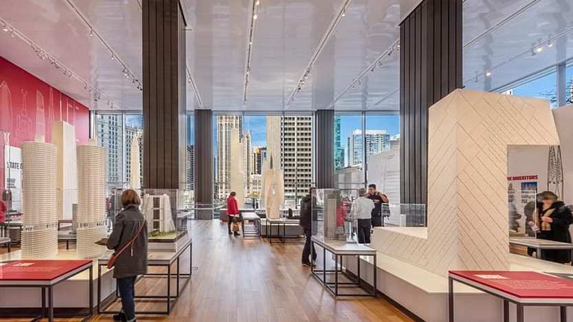 芝加哥建筑中心展览门票