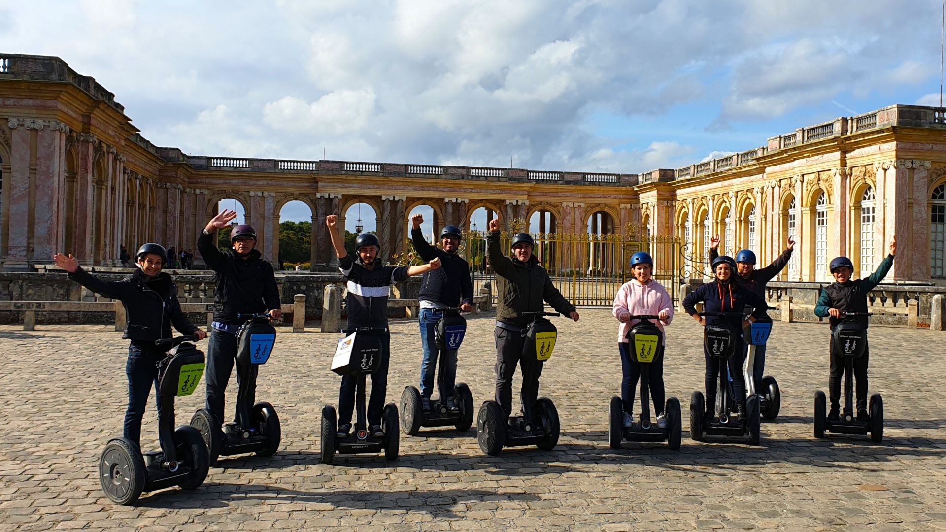 巴黎凡尔赛宫赛格威之旅