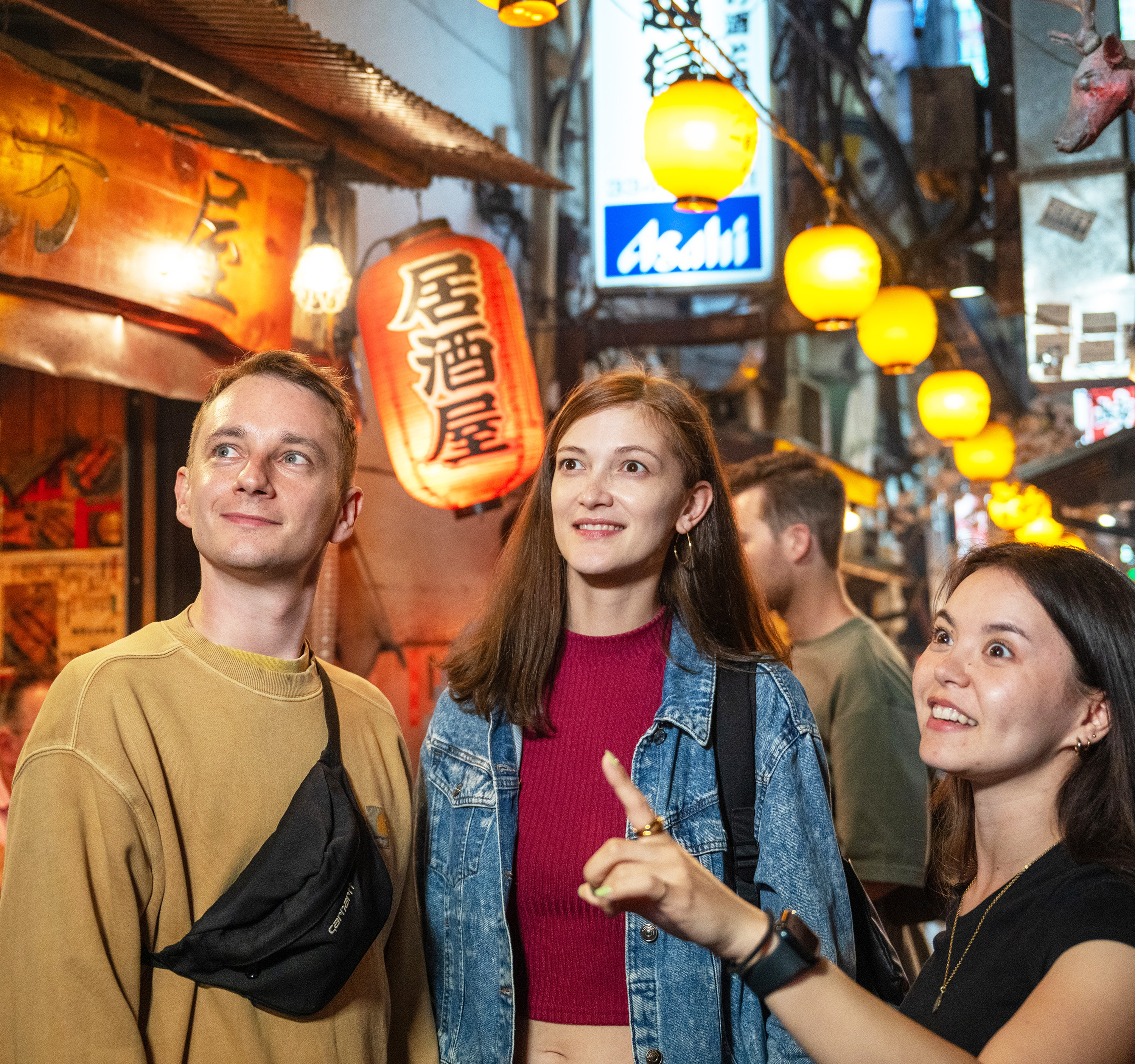 新宿（Shinjuku）东京隐藏酒吧与居酒屋探索之旅 (Tokyo Hidden Bar & Izakaya Crawl Guided Tour in Shinjuku (Tokyo))