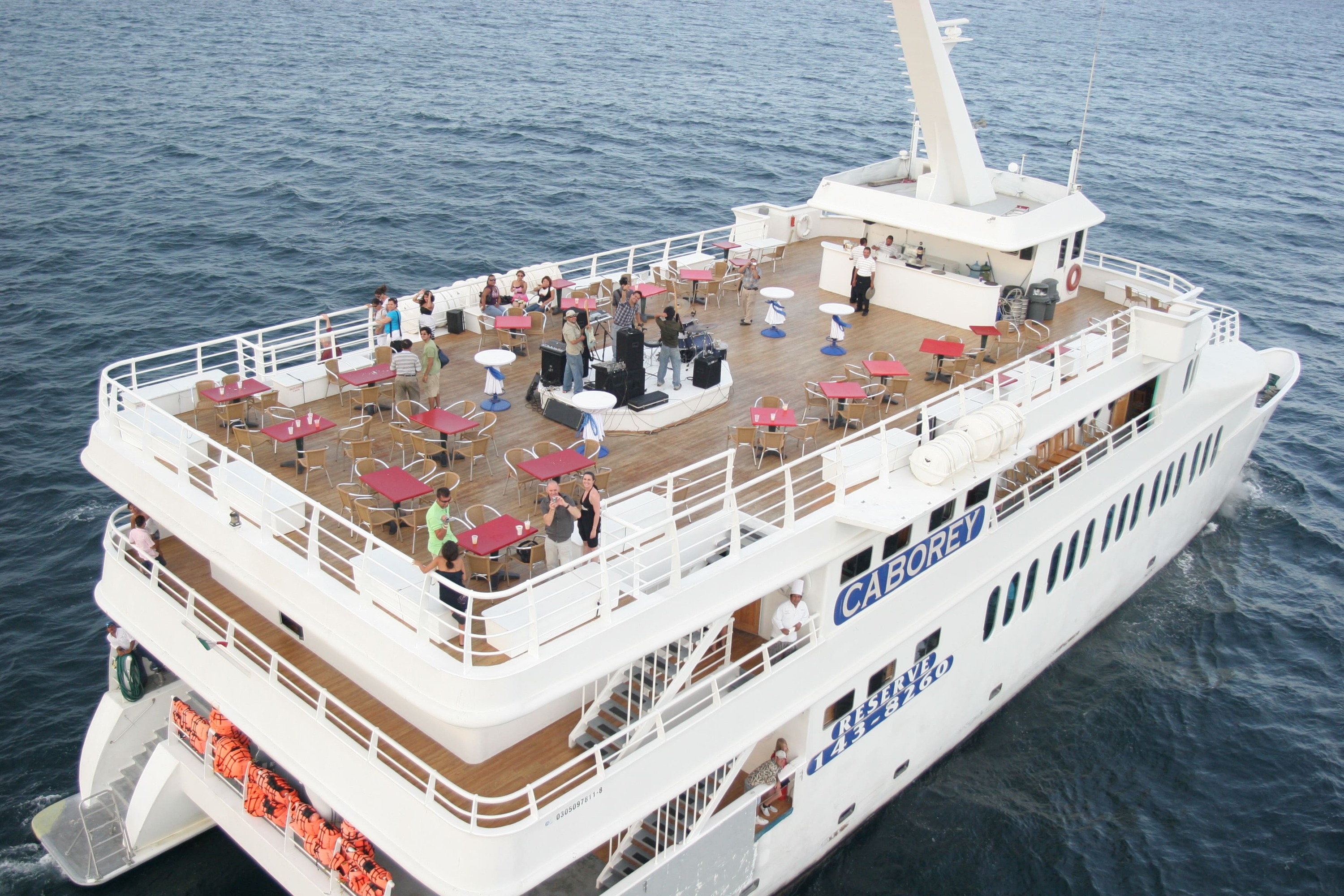 洛斯卡沃斯墨西哥日落晚餐