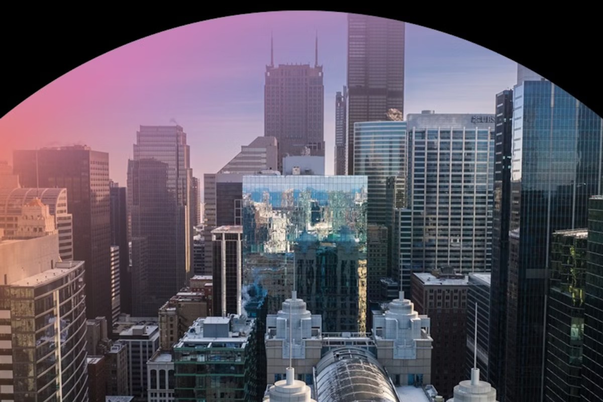 芝加哥 (Chicago) 飞行体验