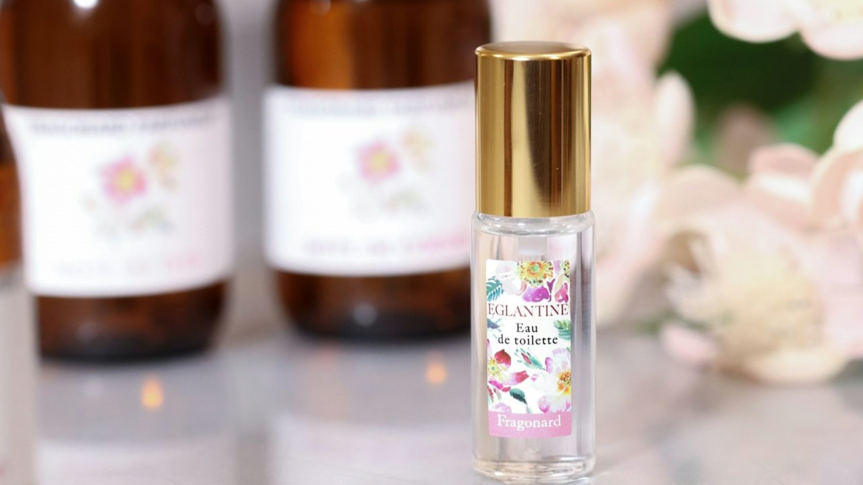 香水调制课程与弗拉戈纳尔香水工厂之旅（Eze）