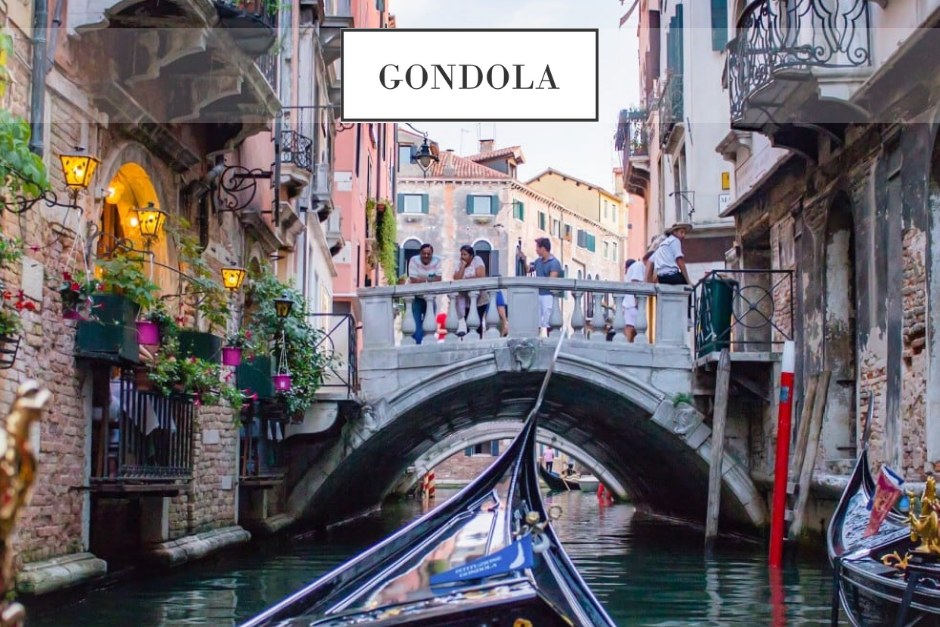 威尼斯 (Venice) 私人贡多拉之旅