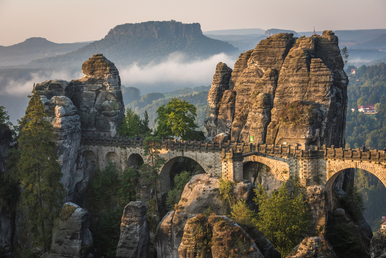 中文导游：萨克森瑞士国家公园（Saxon Switzerland National Park）含免费 eSIM 卡
