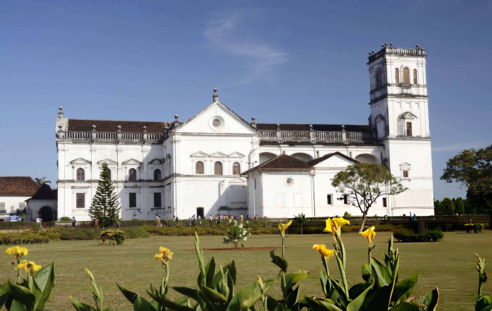 北果阿：含果阿午餐的全日私人城市之旅