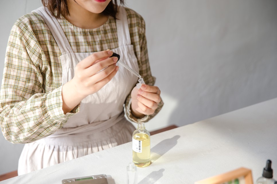 大邱草绿岛香薰工艺体验