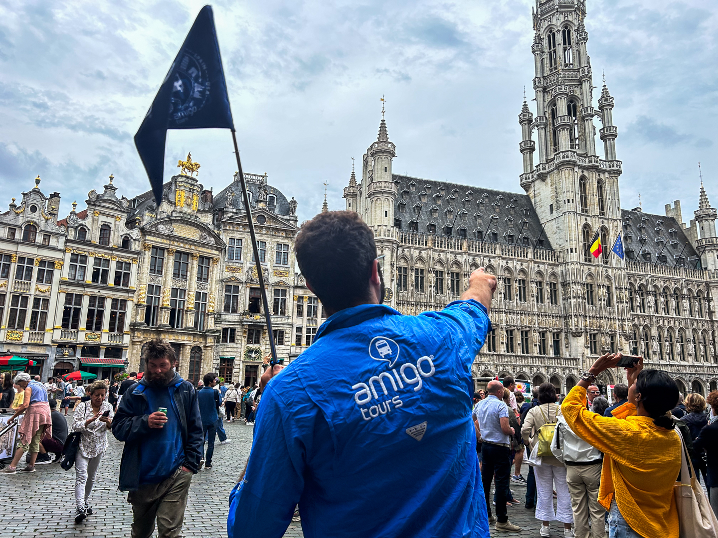 从阿姆斯特丹出发的布鲁塞尔和布鲁日一日游