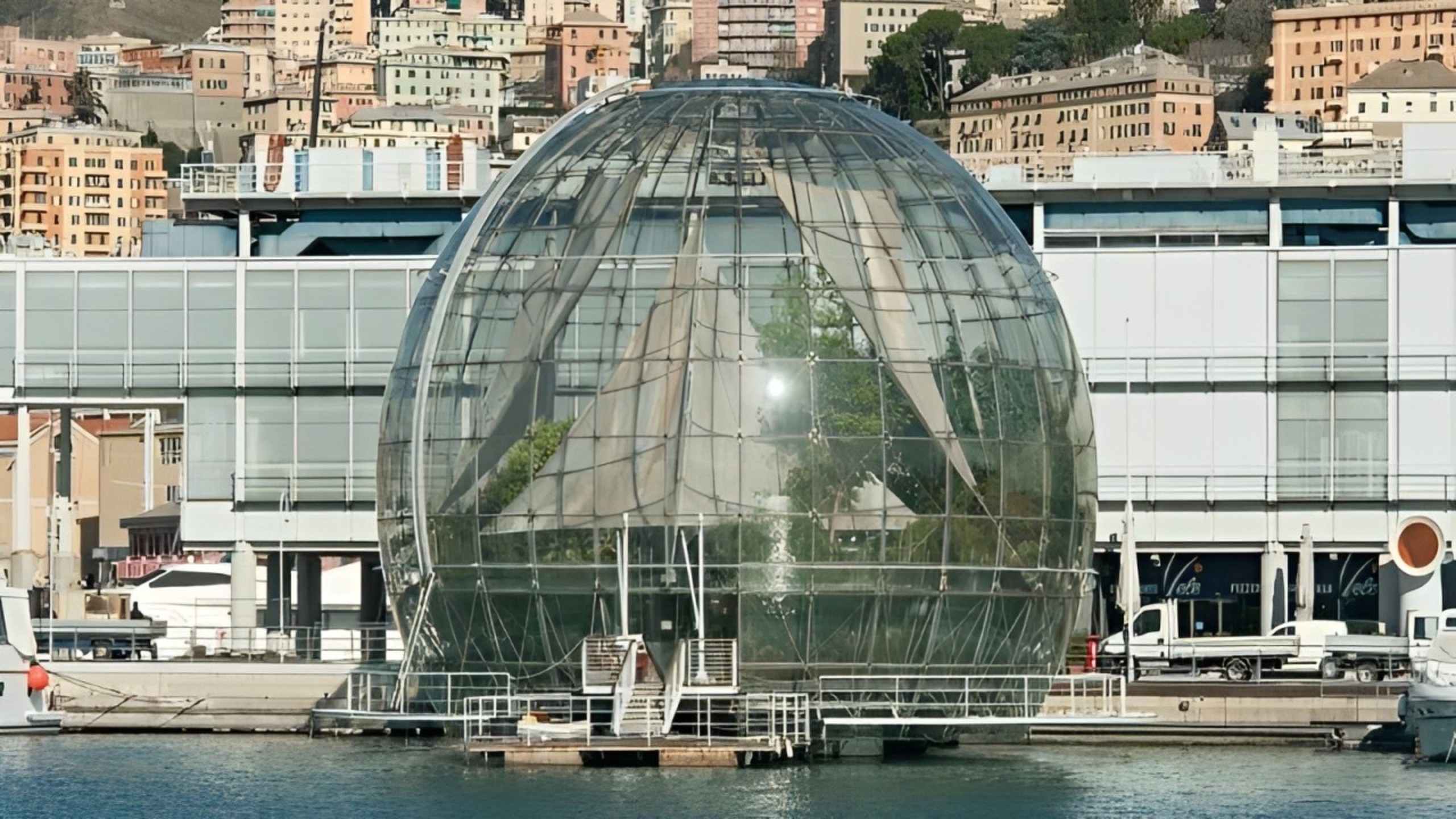 热那亚生物圈门票